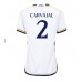 Real Madrid Daniel Carvajal #2 Voetbalkleding Thuisshirt Dames 2023-24 Korte Mouwen
